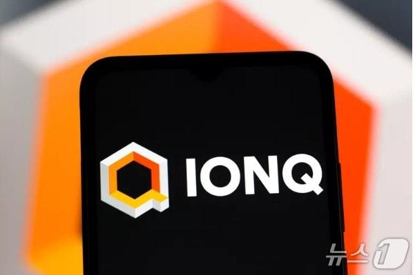 본문 이미지 - 아이온큐 로고 - 회사 홈피 갈무리