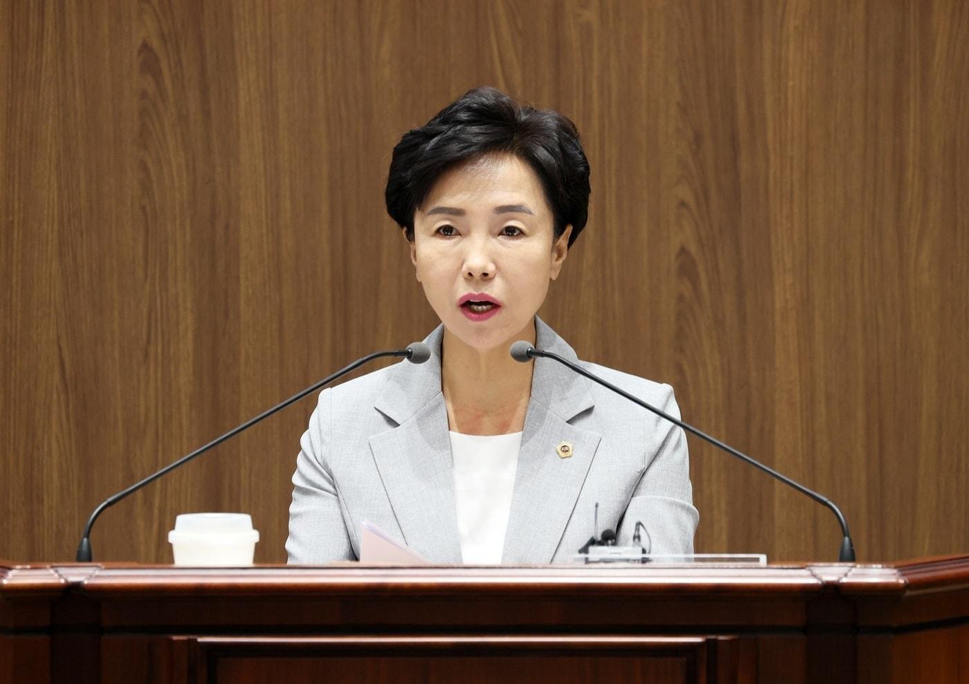 박미옥 충남도의원.(충남도의회 제공. 재판매 및 DB금지)/뉴스1