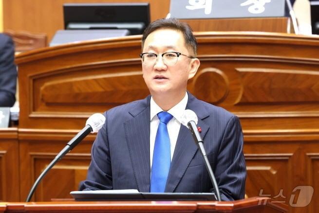본문 이미지 - 최용철 전주시의원./뉴스1