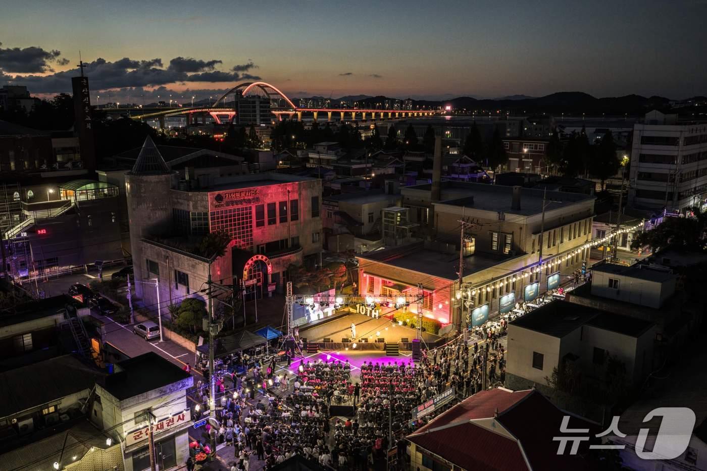 군산시가 2026년 '국가유산야행' 공모에 선정됐다.(군산시 제공. 재판매 및 DB금지)