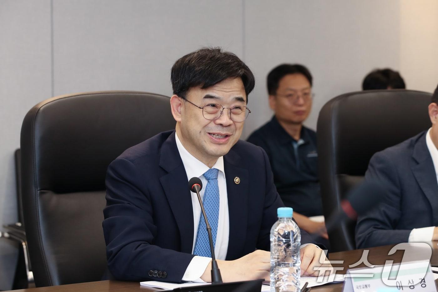 이상경 국토교통부 1차관. &#40;국토교통부 제공. 재판매 및 DB 금지&#41; 2025.9.17/뉴스1