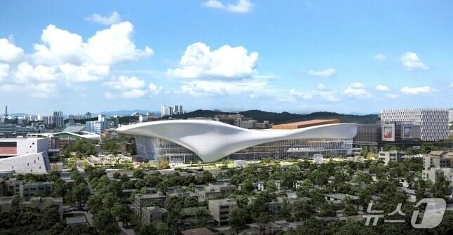 본문 이미지 - 전주컨벤션센터 조감도./뉴스1