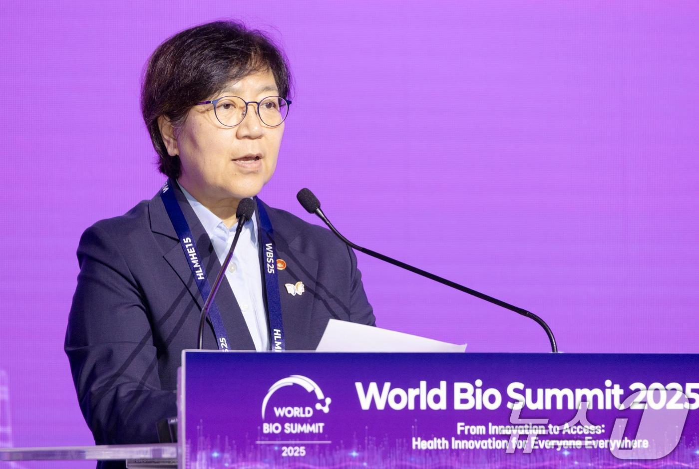 정은경 보건복지부 장관. &#40;보건복지부 제공. 재판매 및 DB 금지&#41;/뉴스1