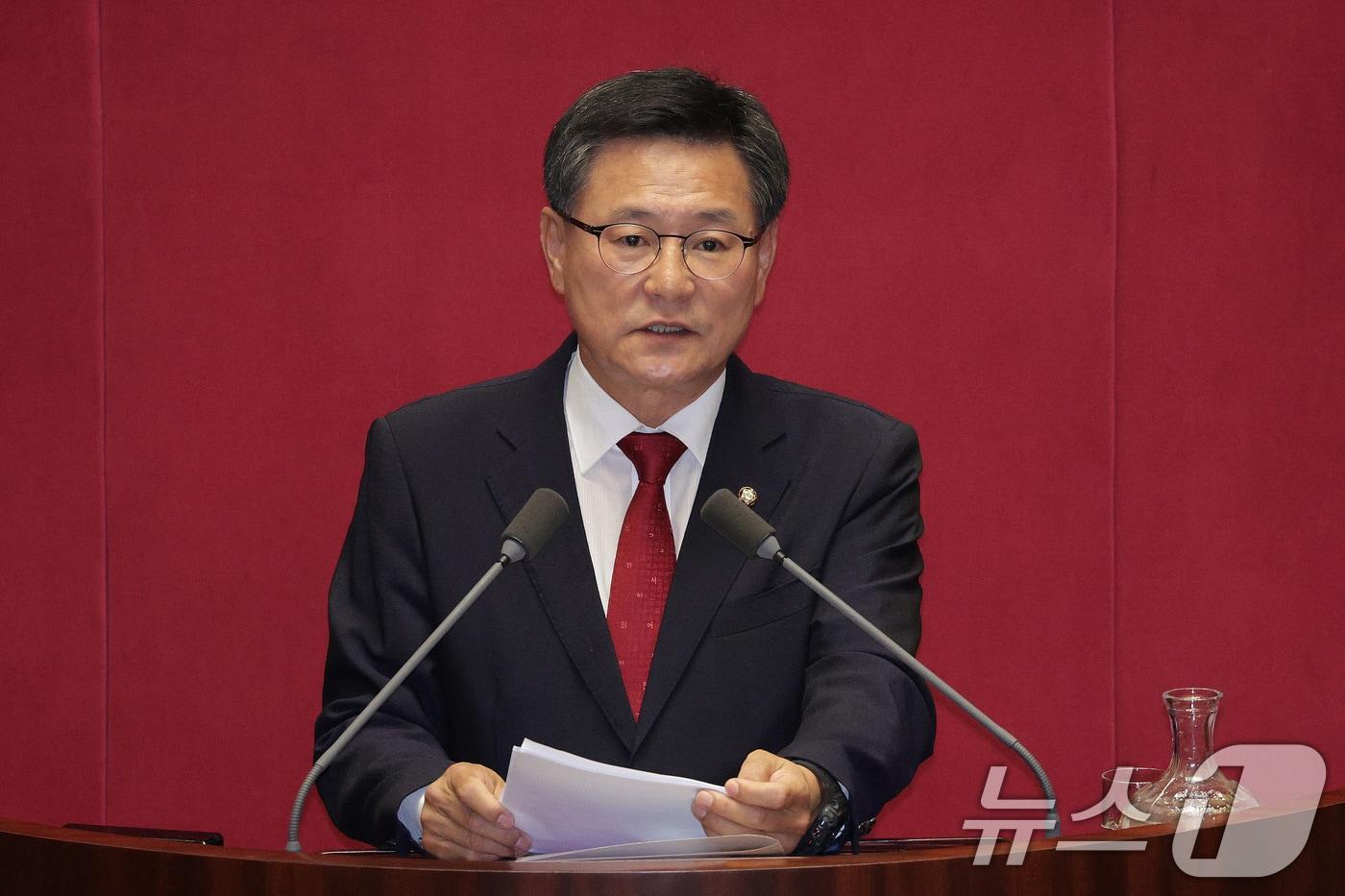 이헌승 국민의힘 의원. 뉴스1 ⓒ News1 자료 사진