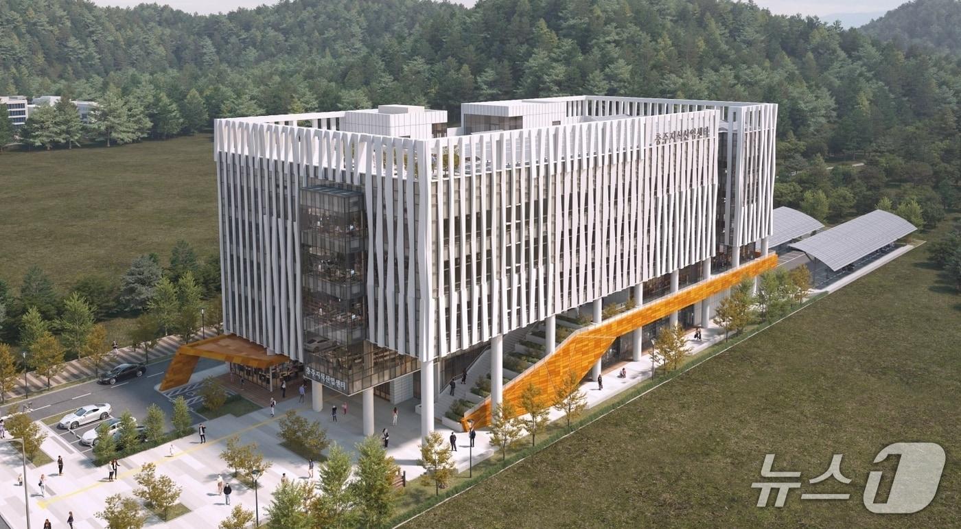  충주지식산업센터 조감도.&#40;충주시 제공. 재판매 및 DB금지&#41;/뉴스1