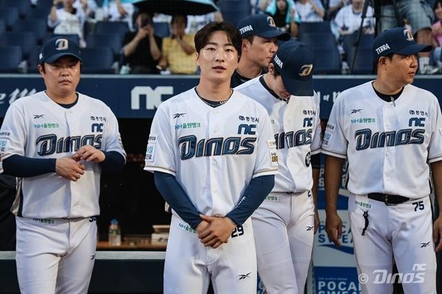 본문 이미지 - NC 다이노스 선수단. (NC 다이노스 제공)