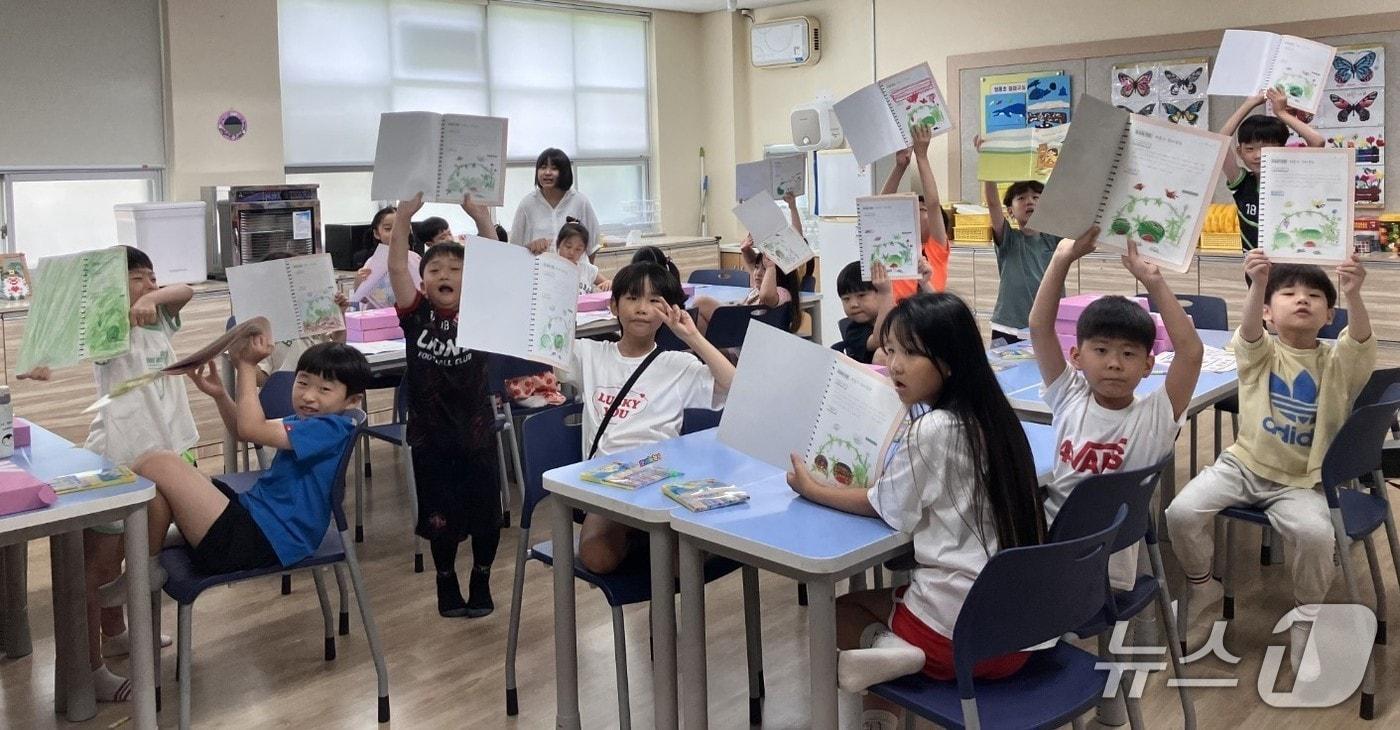 상명대 늘봄 학교 운영 모습. &#40;상명대 제공. 재판매 및 DB금지&#41;