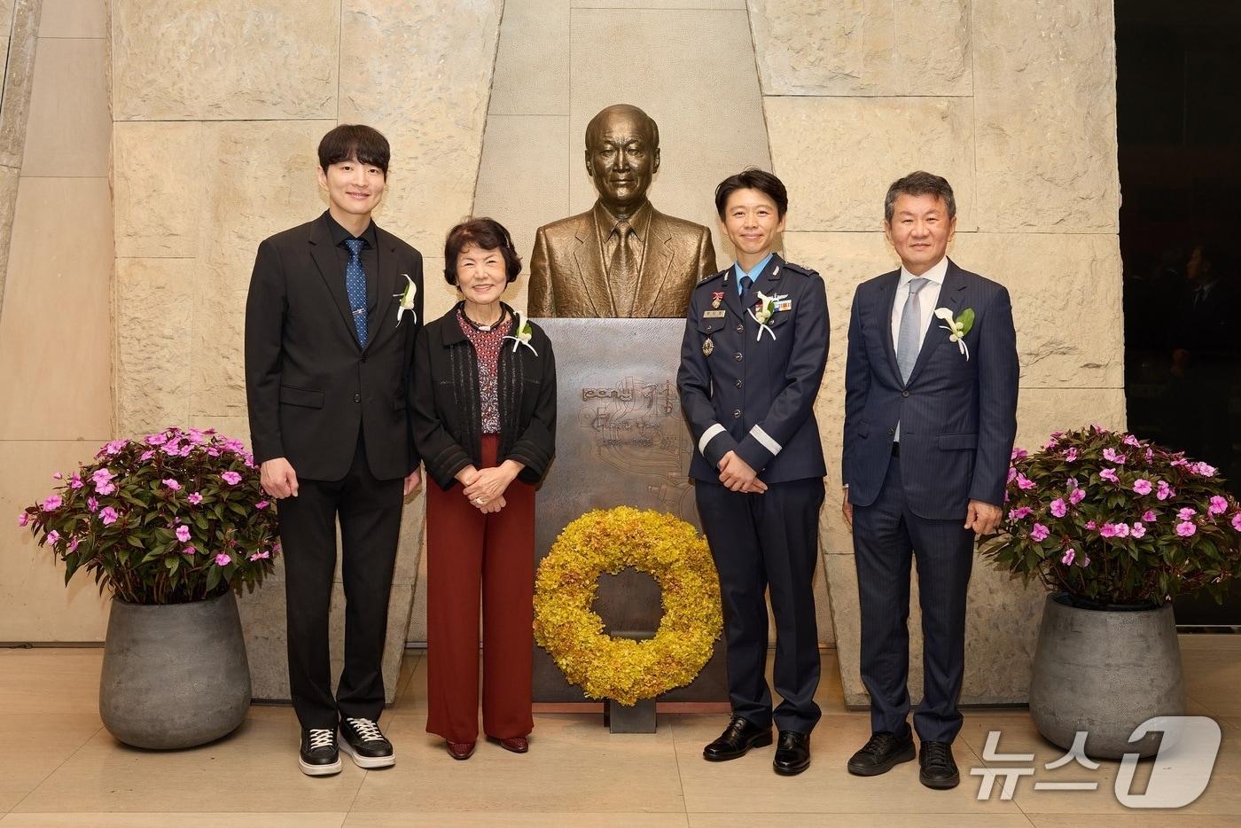  &#39;제6회 포니정 영리더상&#39; 시상식 현장 &#40;포니정재단 제공&#41; 