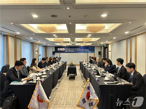 본문 이미지 - 제24차 한-일 해사안전정책회의(해양수산부 제공)