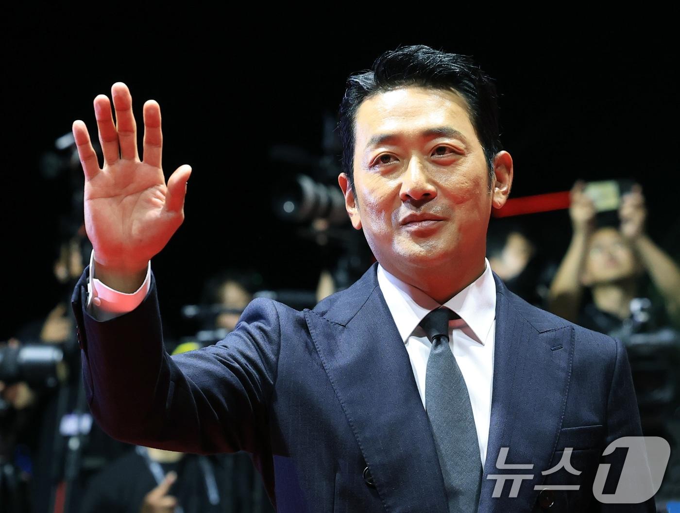 본문 이미지 - 배우 하정우 / 뉴스1 ⓒ News1 권현진 기자