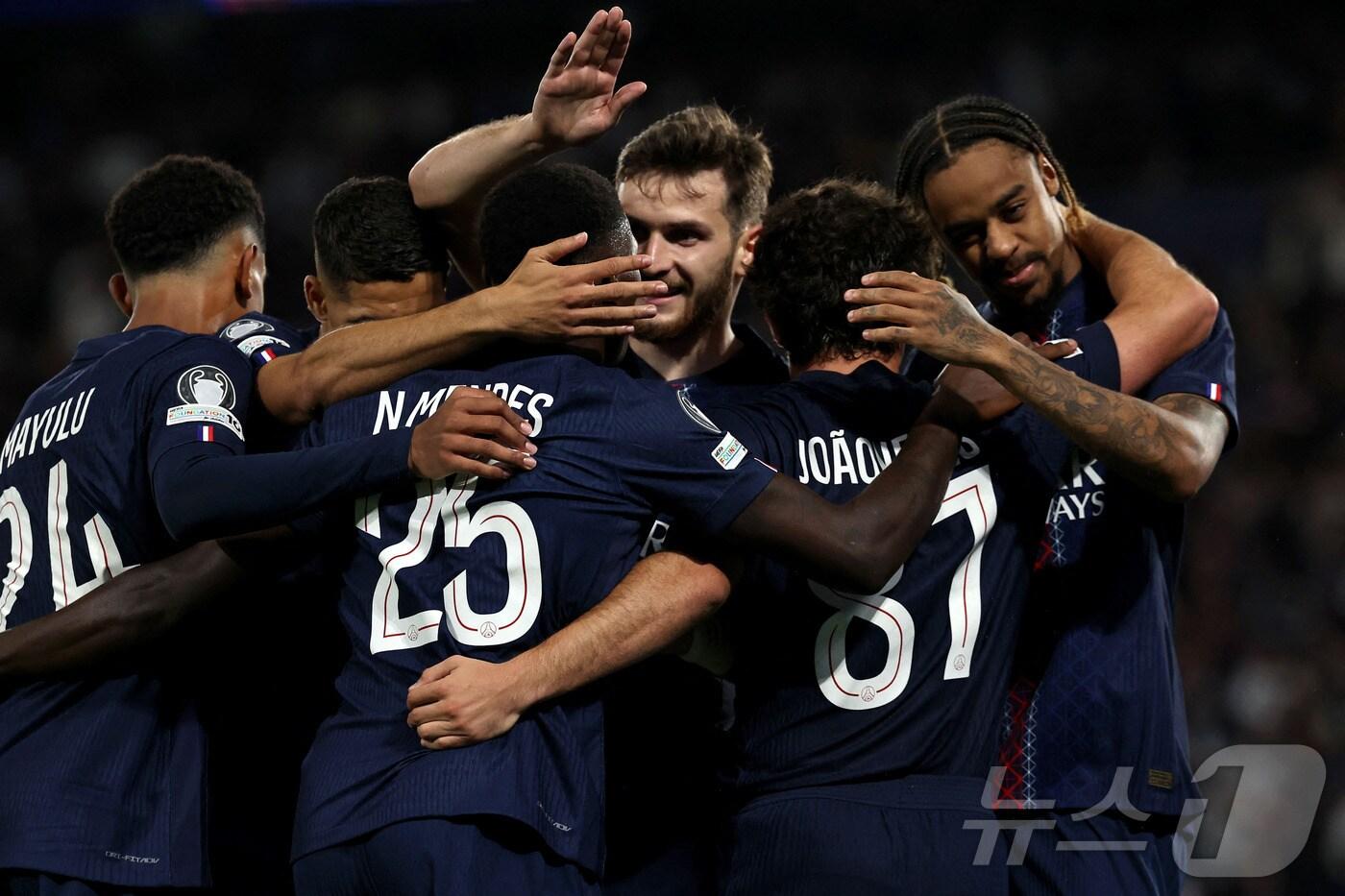 PSG가 바르셀로나를 꺾고 UCL 2연승을 달렸다.  ⓒ AFP=뉴스1