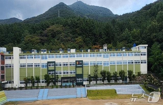 본문 이미지 - 부산환경체험교육관 전경.(부산시 제공. 재판매 및 DB금지)