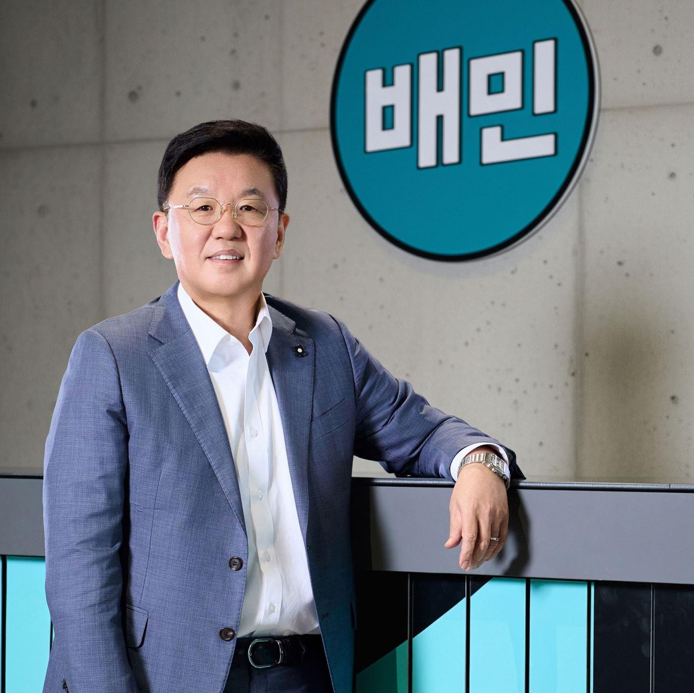 본문 이미지 -  윤석준 우아한형제들 브랜드·커뮤니케이션 전략부문의 총괄 사장.(우아한형제들 제공).