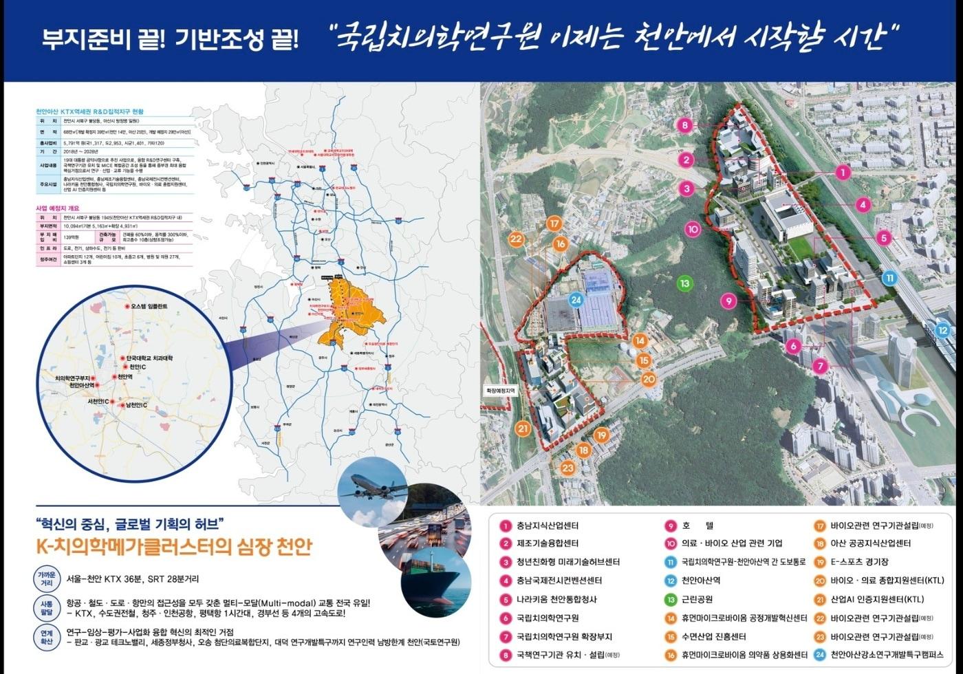 &#39;국립치의학연구원&#39; 계획도.&#40;충남도 제공. 재판매 및 DB금지&#41;/뉴스1