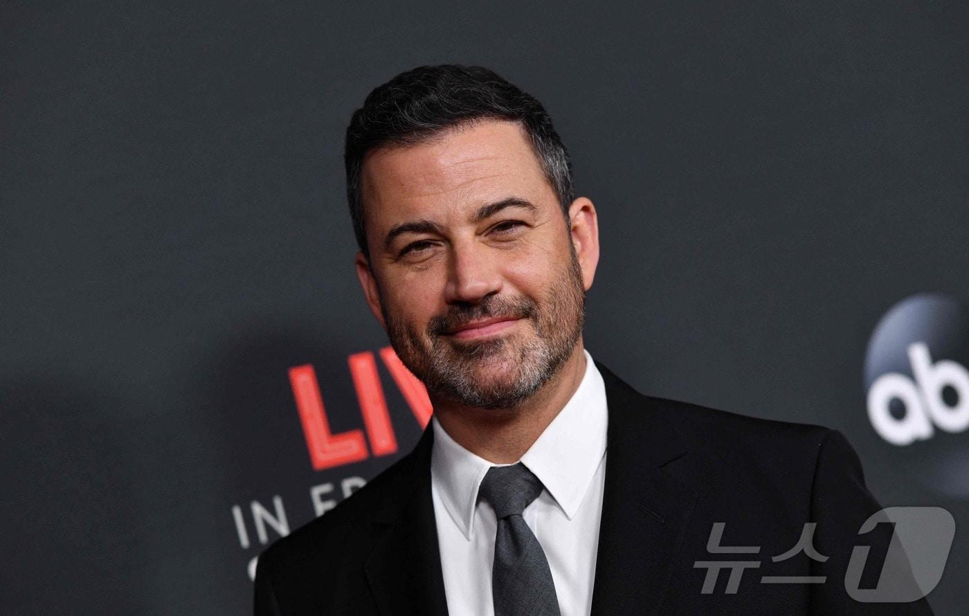 지미 키멜. 2019.8.9 ⓒ AFP=뉴스1