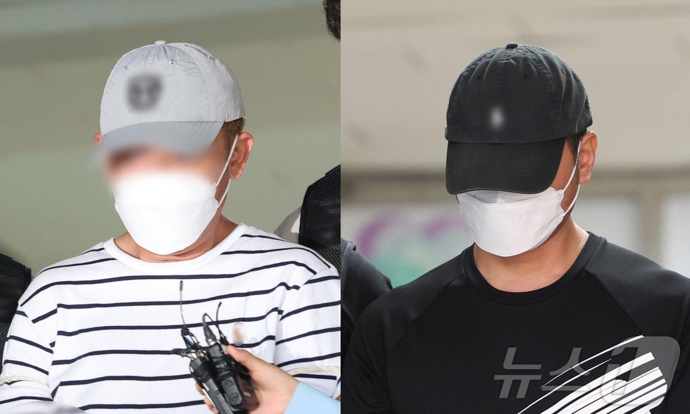 18일 오전 경기 수원시 영통구 수원영통경찰서에서 &#39;KT 소액결제 사건&#39; 피의자인 중국 교포 A 씨가 구속 전 피의자 심문&#40;영장실질심사&#41;를 받기 위해 나오고 있다.025.9.18/뉴스1 ⓒ News1 김영운 기자