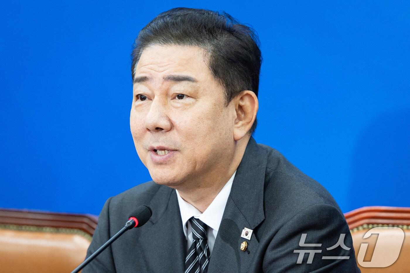 김병기 더불어민주당 원내대표. 2025.9.18/뉴스1 ⓒ News1 유승관 기자