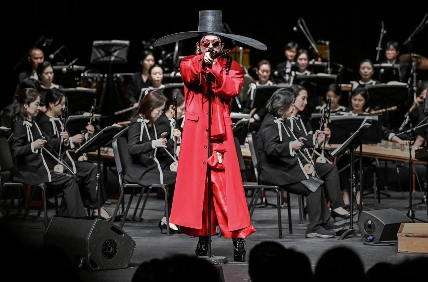 본문 이미지 - 2024 대한민국 국악관현악축제 모습&#40;세종문화회관 제공&#41;