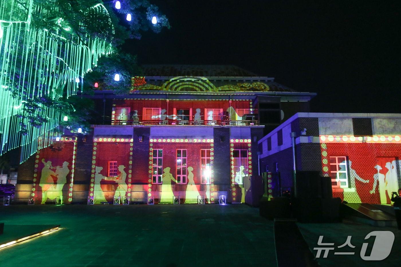 군산시가 내년 국가유산미디어아트공모에 선정됐다.(군산시 제공. 재판매 및 DB금지)