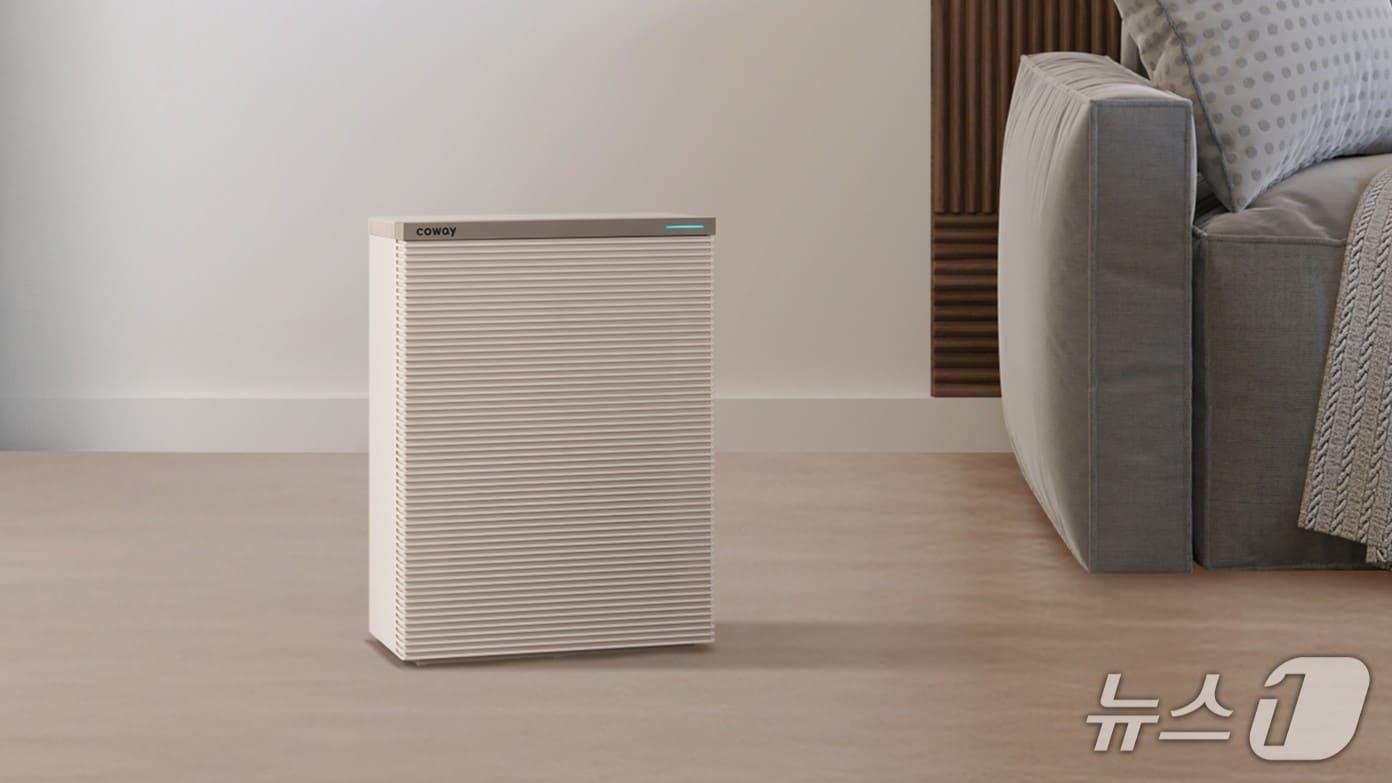 본문 이미지 - 코웨이 스퀘어핏 공기청정기(코웨이 제공)