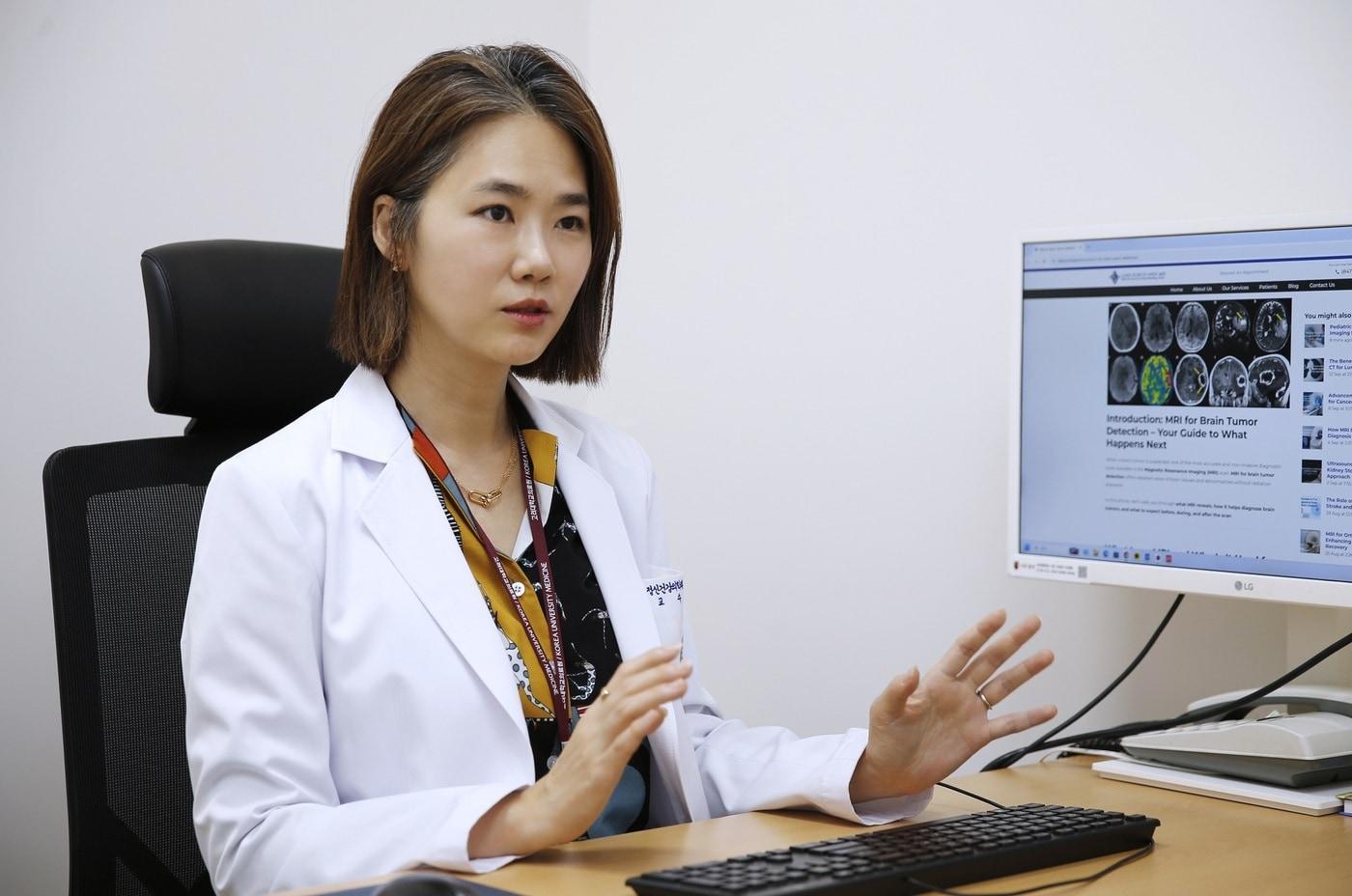 김수진 고려대 안암병원 정신건강의학과 교수.&#40;고려대 안암병원 제공.&#41;