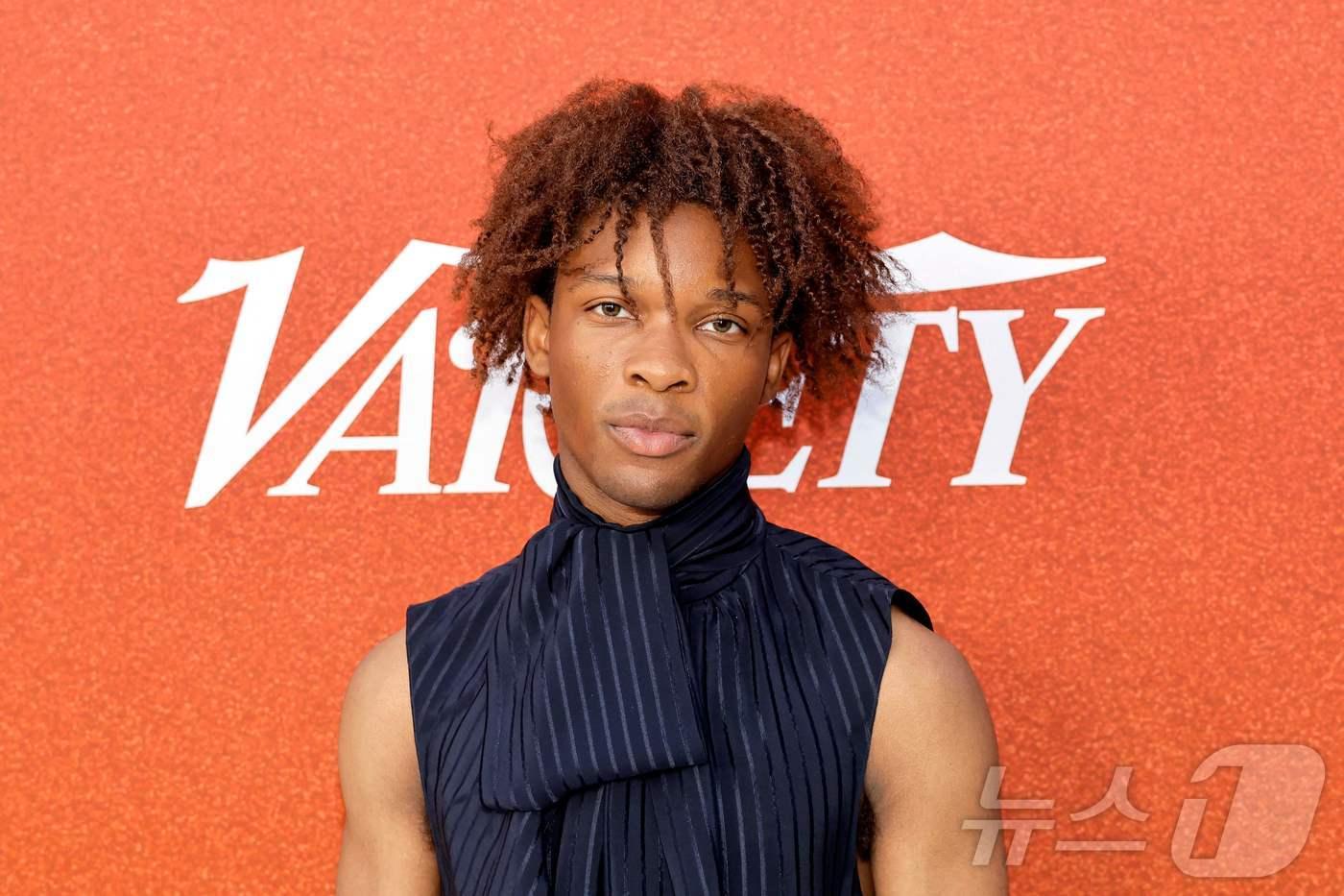 가수 데이비드&#40;D4vd&#41;가 2023년 8월 10일&#40;현지시간&#41; 캘리포니아주 할리우드 노이에하우스 로스앤젤레스에서 열린 &#39;버라이어티 파워 오브 영 할리우드&#39;&#40;Variety Power of Young Hollywood&#41; 행사에 참석한 모습. ⓒ AFP=뉴스1 ⓒ News1 윤다정 기자