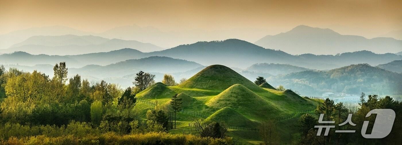 창녕군 교동과 송현동 고분군&#40;창녕군 제공. 재판매 및 DB금지&#41;.