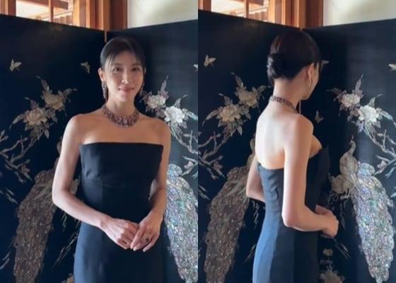 본문 이미지 - 사진=하지원 인스타그램 갈무리