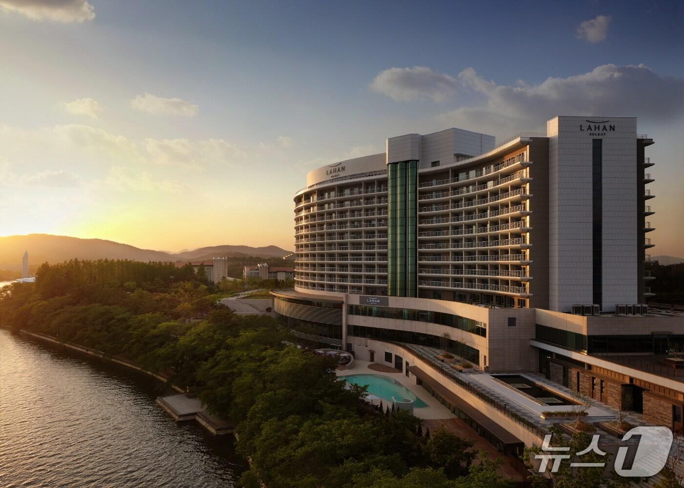APEC에 참가하는 세계 정상이 묵을 라한셀렉트 경주 전경.(라한호텔 제공, 재판매 및 DB금지) 2025.9.18/뉴스1  
