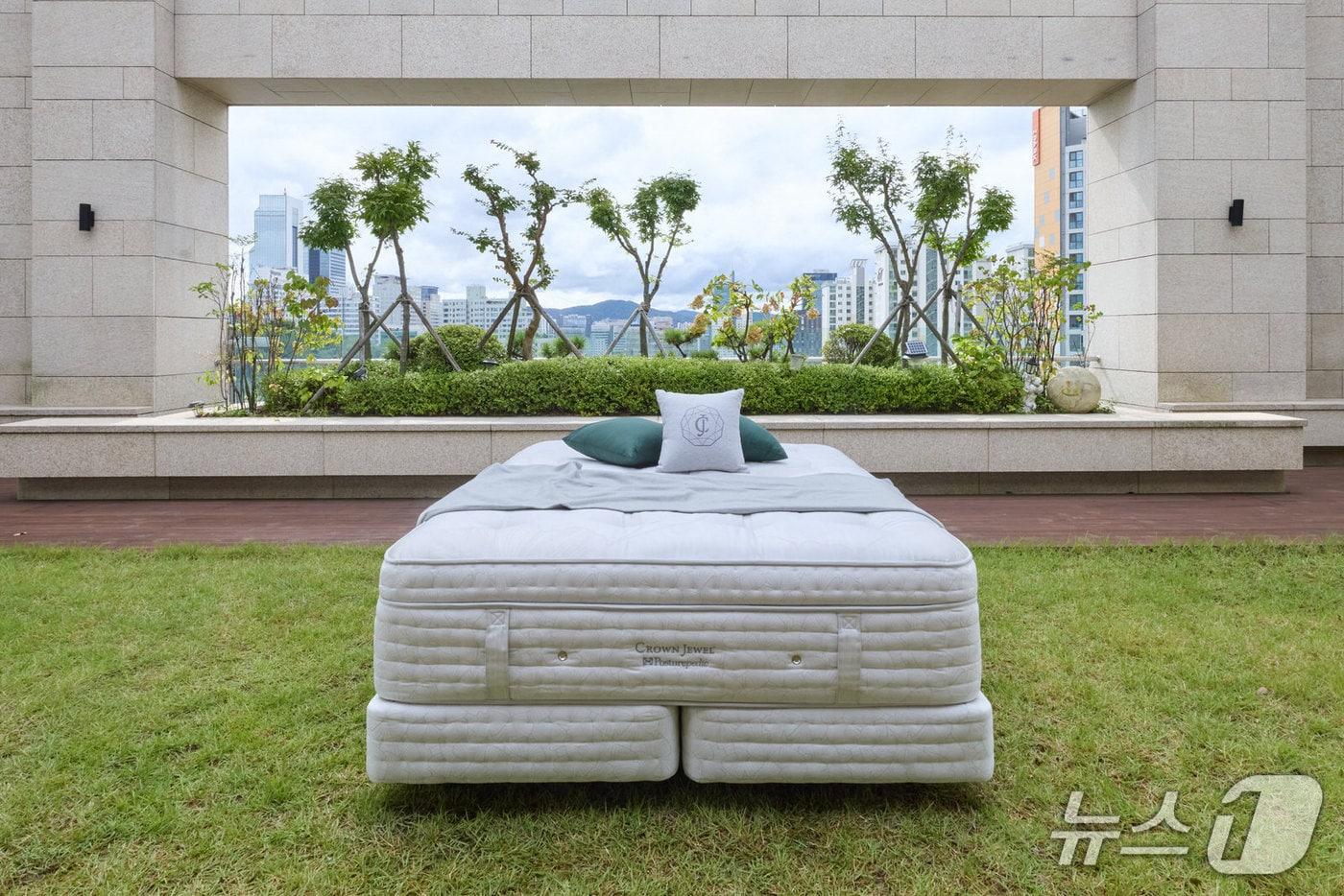 씰리침대 &#39;크라운쥬얼&#39; &#40;씰리코리아 제공. 재판매 및 DB금지&#41;