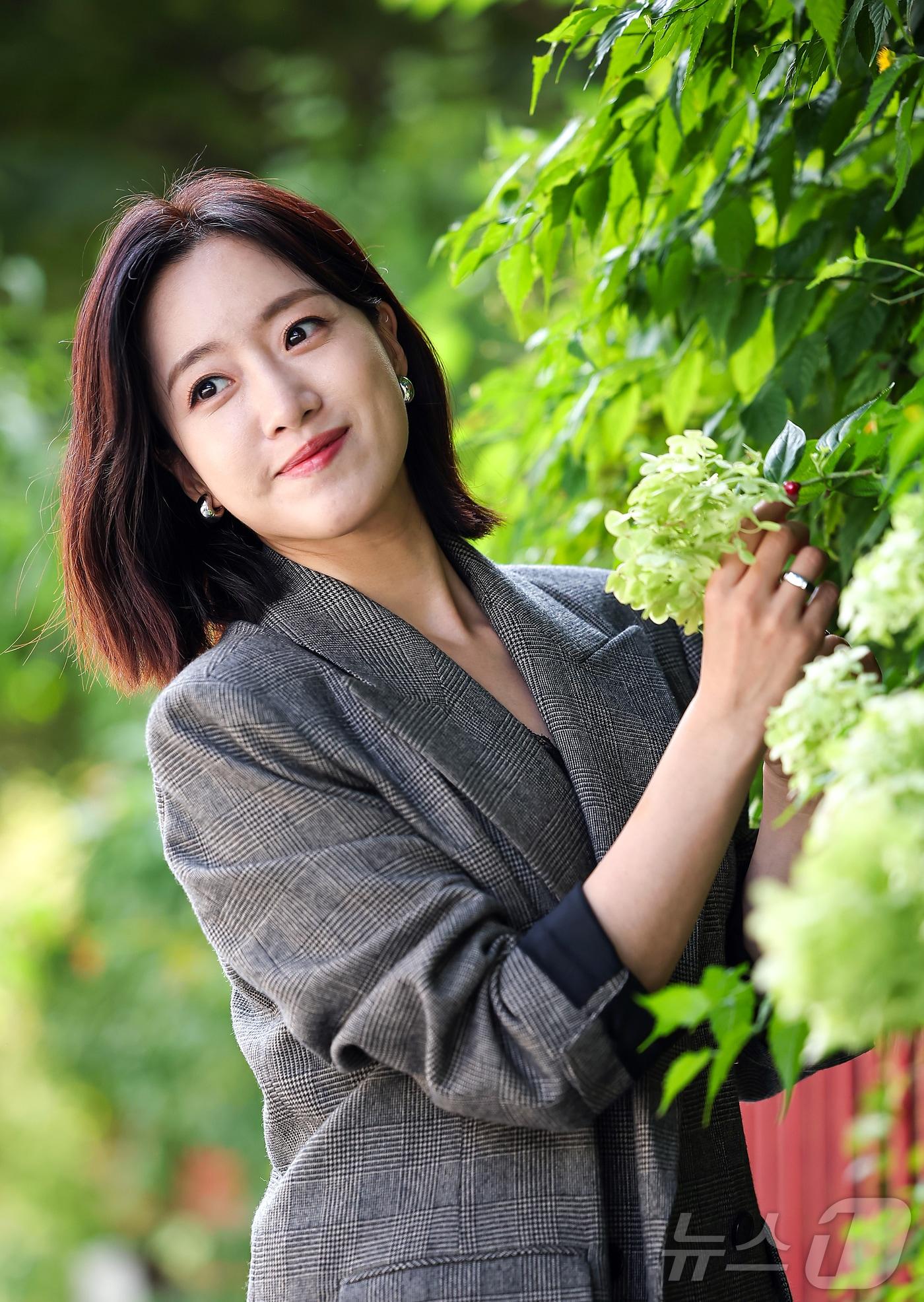 본문 이미지 - 걸그룹 티아라의 멤버 겸 배우 함은정 / 뉴스1 ⓒ News1 김진환 기자