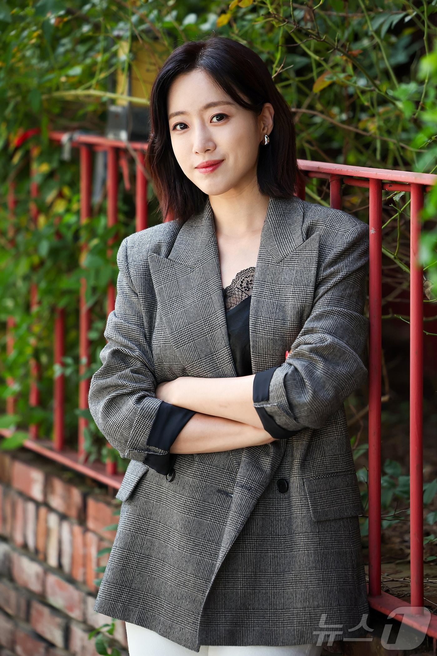 본문 이미지 - 걸그룹 티아라의 멤버 겸 배우 함은정 / 뉴스1 ⓒ News1 김진환 기자