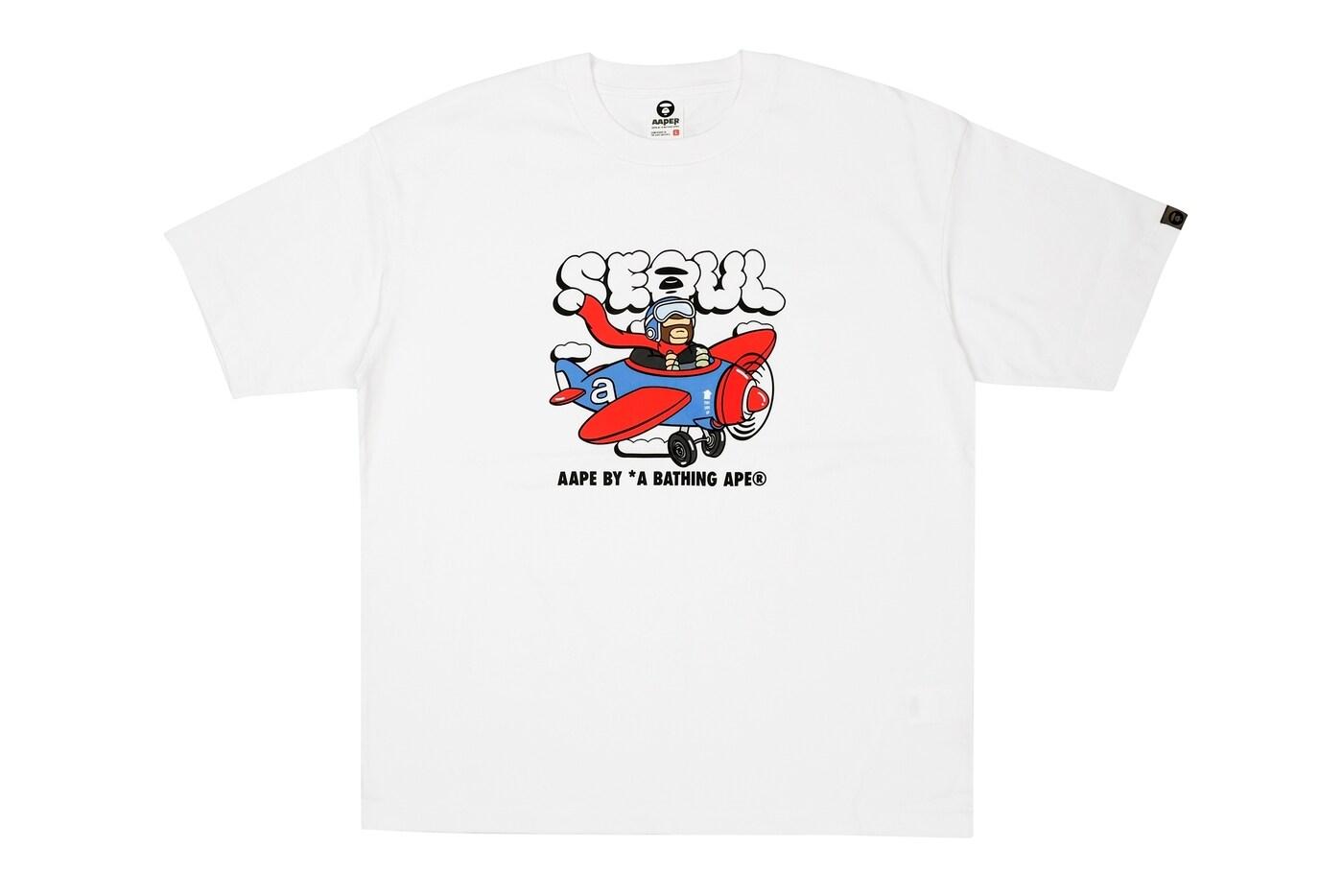  더현대 서울 에이프 매장 오픈을 기념해 제작한 '에이프 서울 에디션' 제품.(현대백화점 제공).