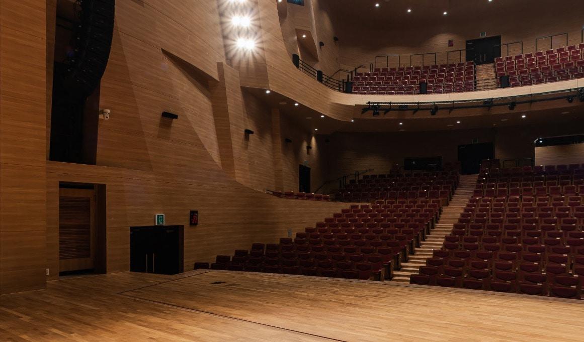 본문 이미지 - 세종예술의전당 공연장. / 세종예술의전당 누리집 캡처