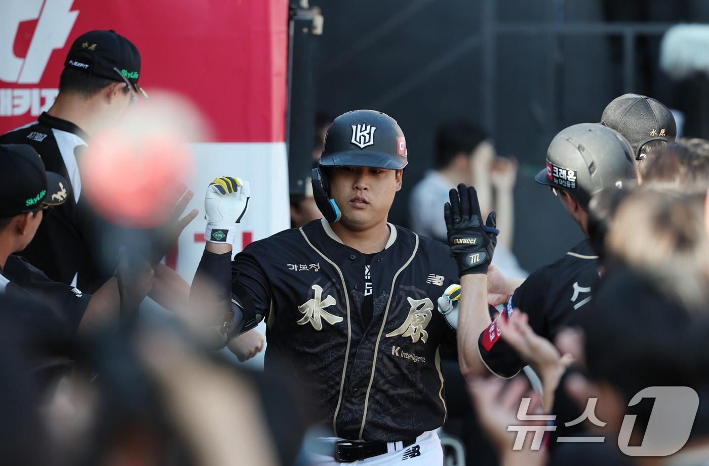 KT 위즈 강백호. /뉴스1 DB ⓒ News1 김영운 기자