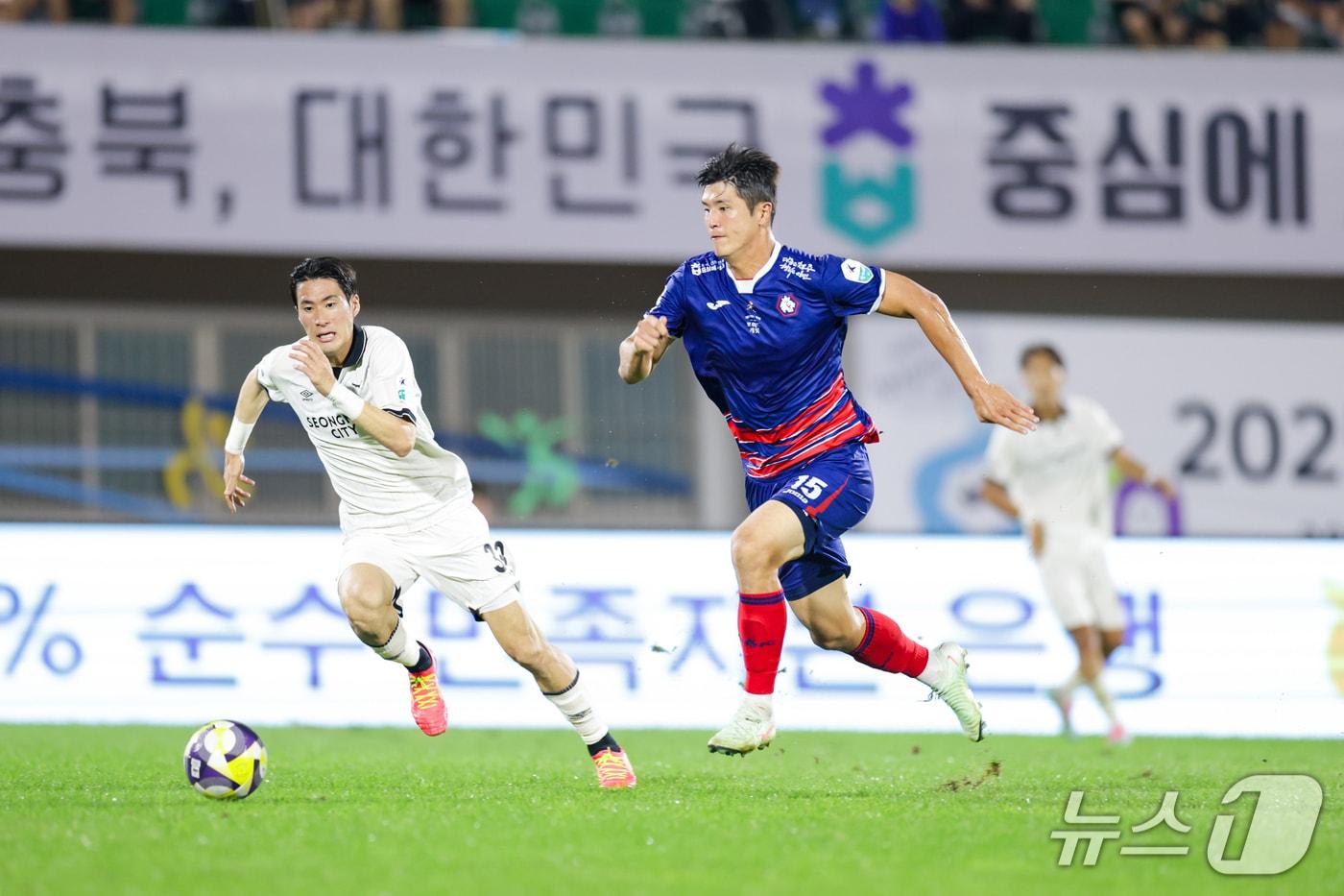 충북청주FC 홍준호&#40;충북청주FC 제공. 재판매 및 DB금지&#41;./뉴스1