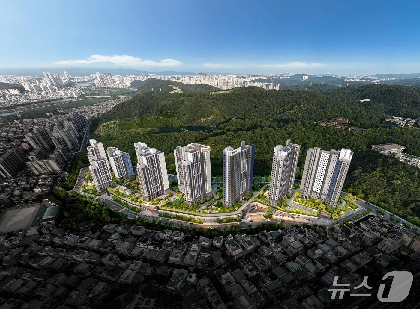 본문 이미지 - 한화포레나 울산무거 조감도 &#40;한화 건설부문 제공&#41; 뉴스1 ⓒ News1