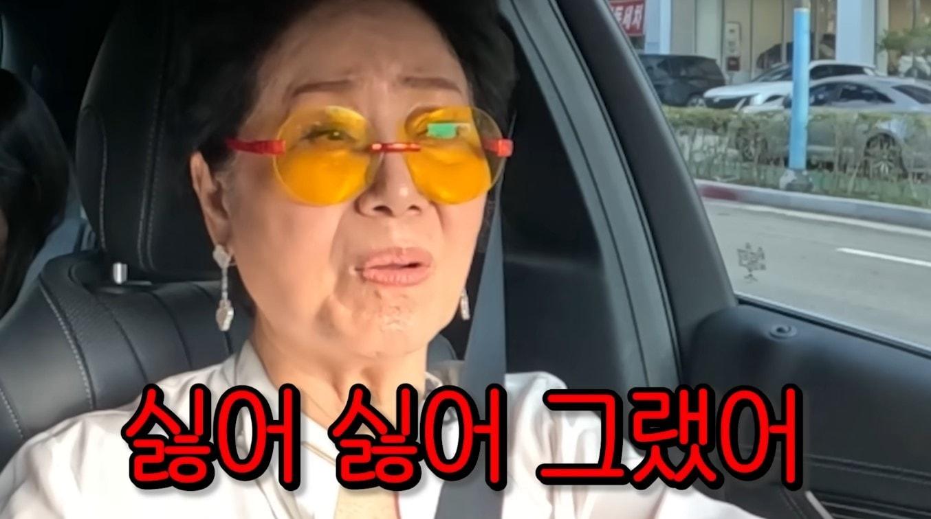 본문 이미지 - ('순풍 선우용여' 갈무리)