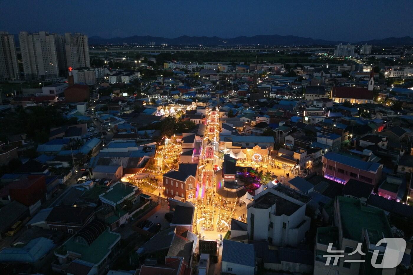 강경 국가유산 야행(논산시 제공.재판매 및 DB금지)/뉴스1