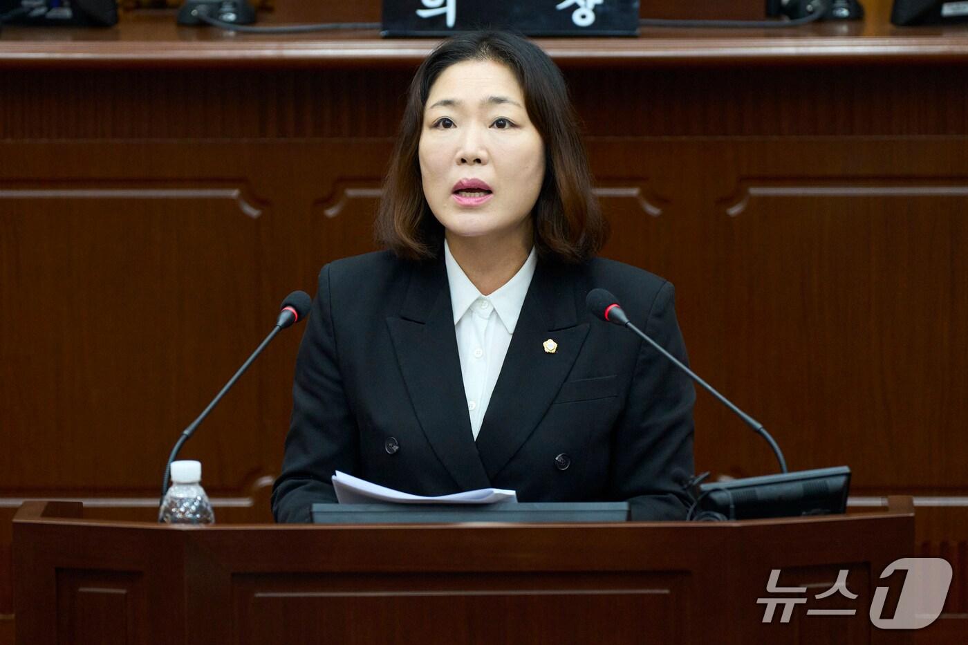 최지연 서구의원.(서구의회 제공. 재판매 및 DB금지)/뉴스1