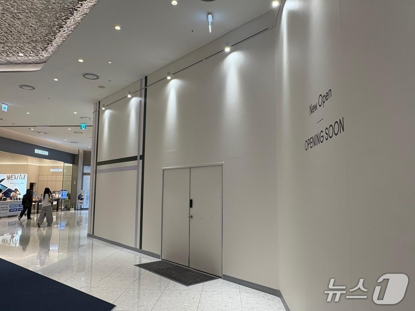 본문 이미지 - 현대백화점 중동점 유플렉스에 문을 열 샤오미스토어 예정 장소 2025.09.18/뉴스1 ⓒNews1 김정현 기자