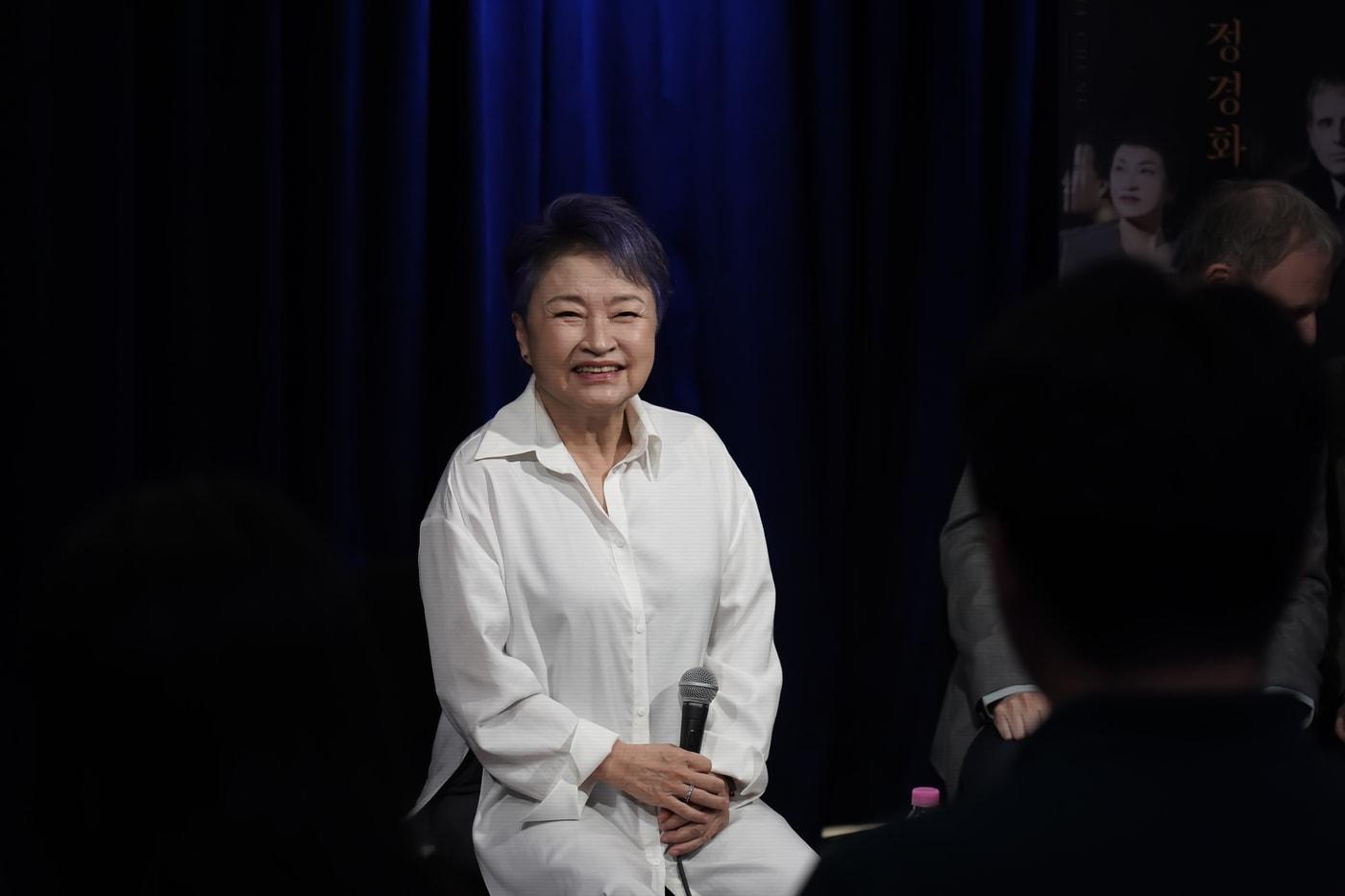 바이올리니스트 정경화(크레디아 제공)