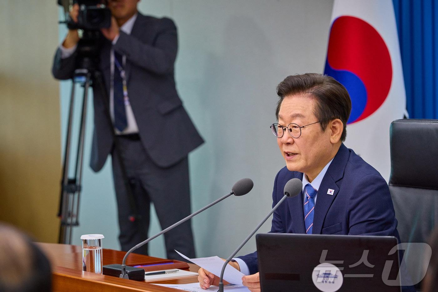 이재명 대통령. &#40;대통령실 제공. 재판매 및 DB 금지&#41; 2025.9.18/뉴스1 ⓒ News1 이재명 기자