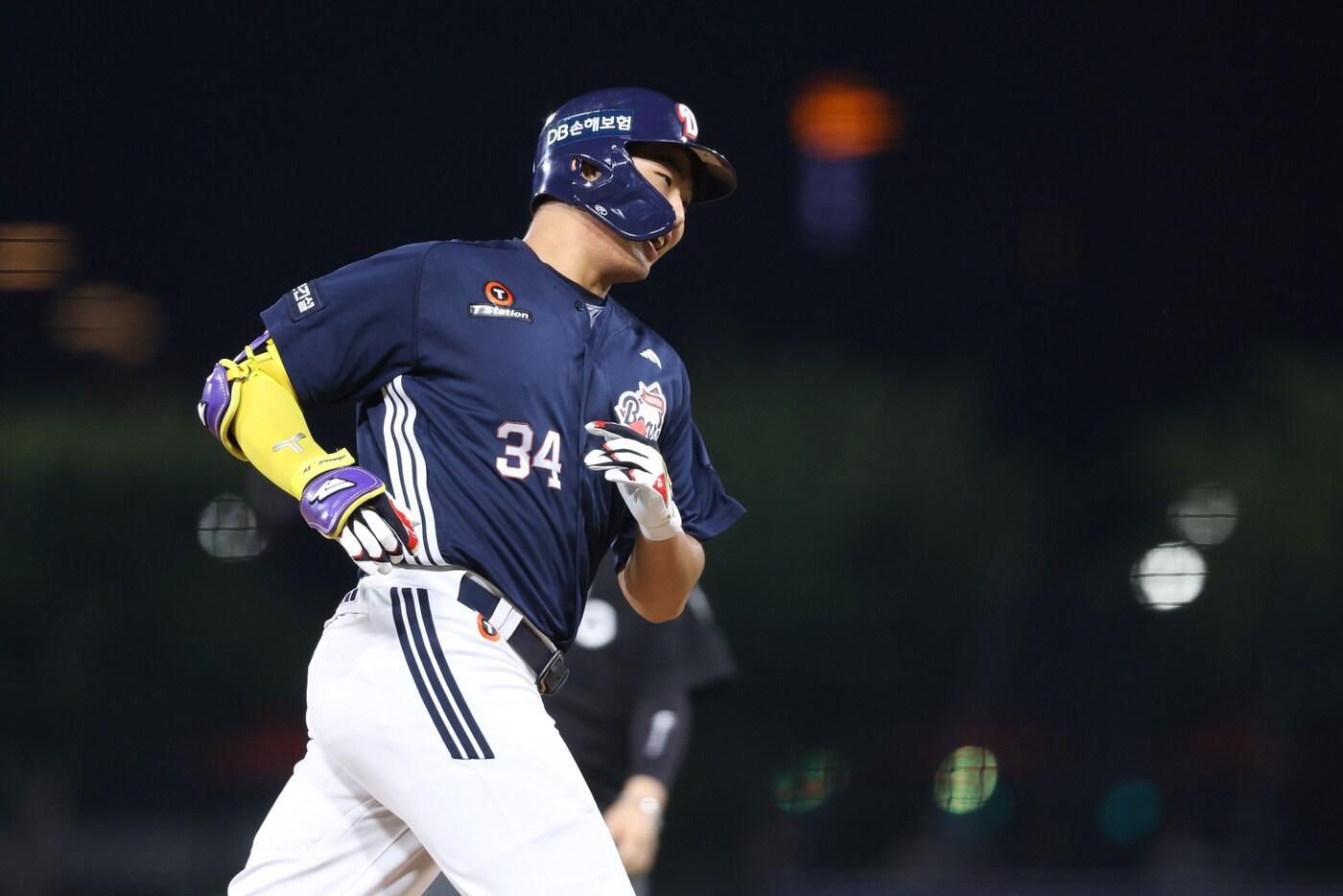 두산 홍성호.&#40;두산 베어스 제공&#41;