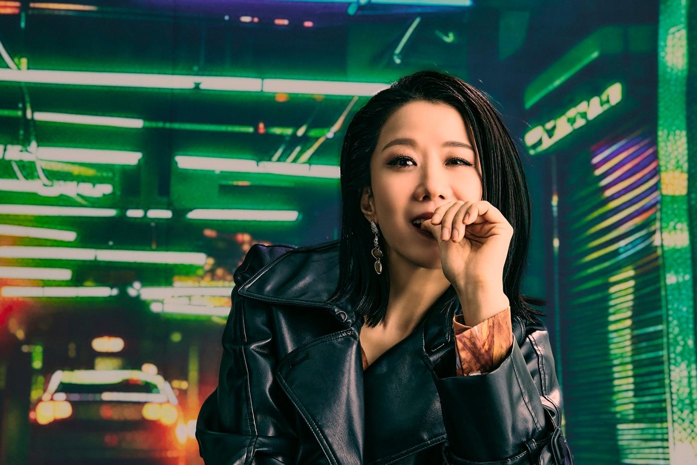 &#39;안트로폴리스 5부작&#39; 중 &#39;라이오스&#39;의 주연을 맡은 전혜진&#40;국립극단 제공&#41;