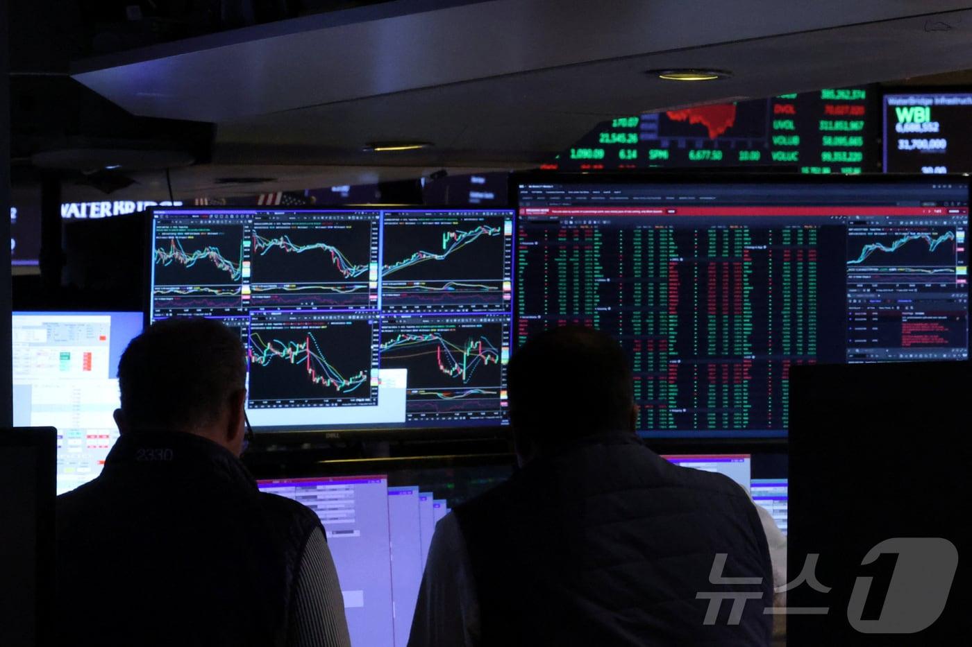 NYSE. ⓒ 로이터=뉴스1