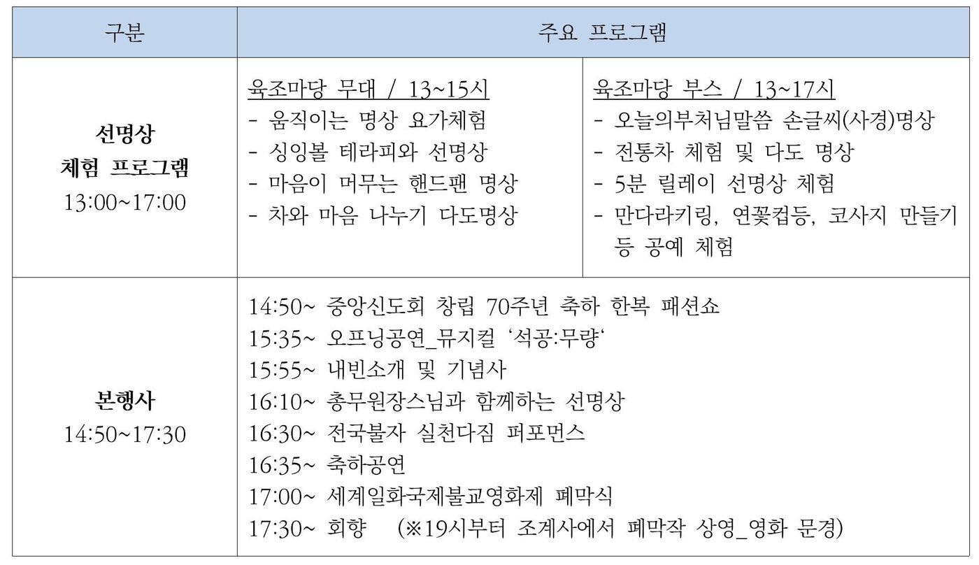 행복바라미 선명상 페스타
