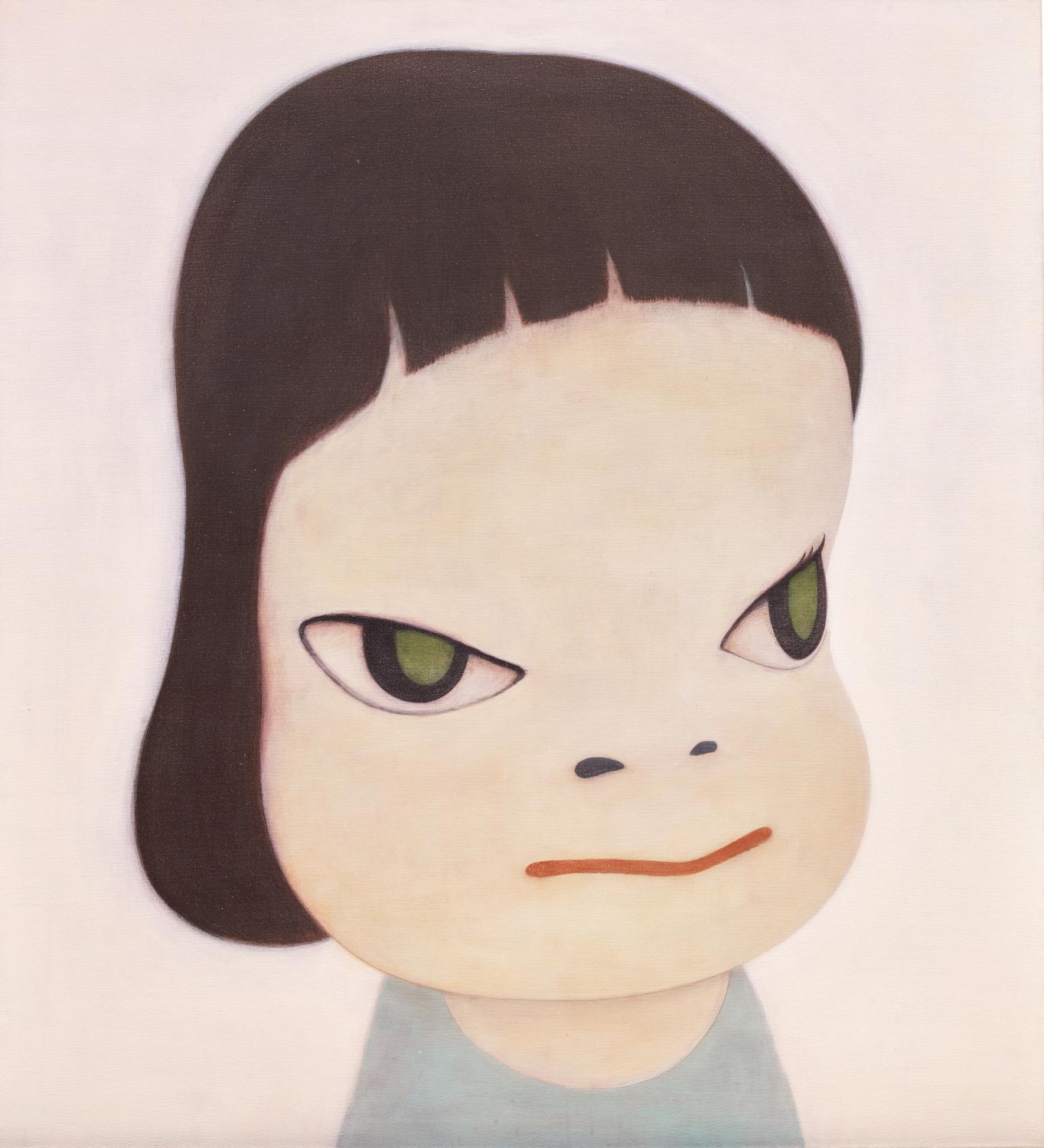 본문 이미지 - Yoshitomo Nara, Pinky  (필립스옥션 제공)