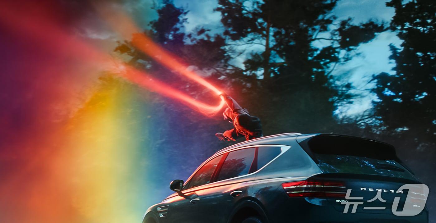 이노션 미국법인 제작 제네시스 GV80 &#39;Pull in Imagination&#39; 캠페인 이미지 &#40;사진제공 = 이노션&#41; 