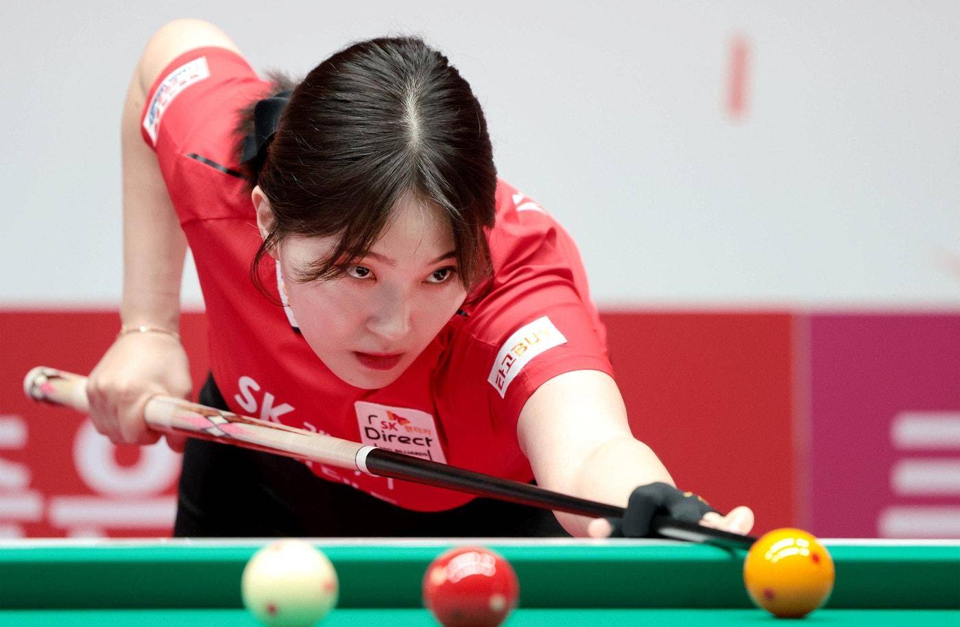 SK렌터카 강지은&#40;PBA 제공&#41; 